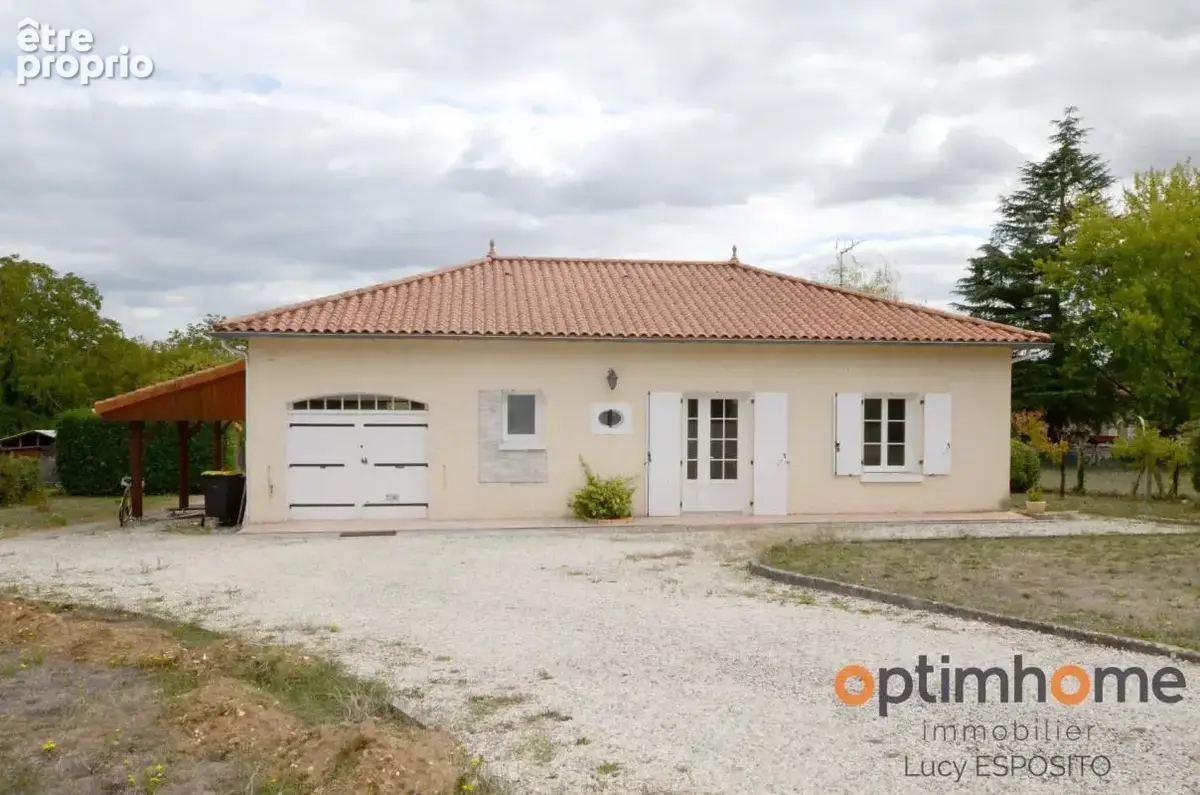 Maison à CHAMPAGNE-MOUTON