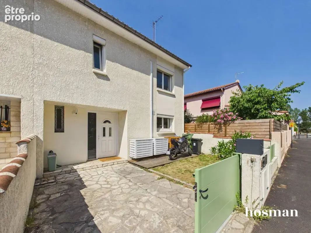 Maison individuelle 5 pièces de 105m² avec jardin et terrasse- Rue Eugène Delacroix, Cenon - photo 13