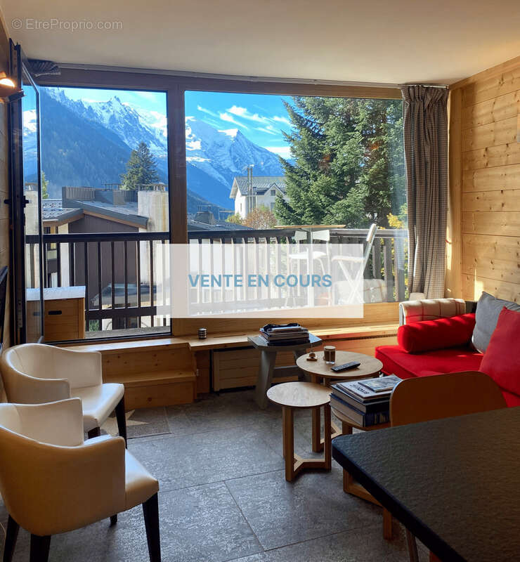 Appartement à CHAMONIX-MONT-BLANC