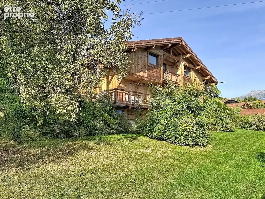 Grand chalet sur les coteaux de passy - photo 20