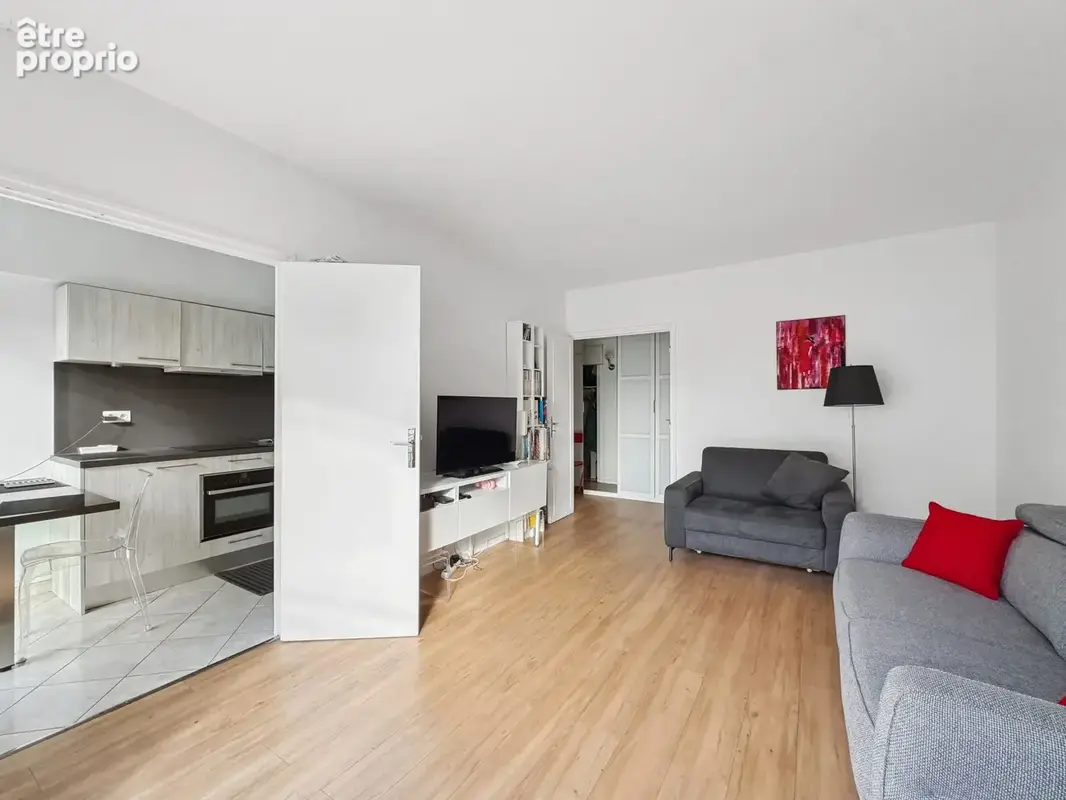 Appartement 35 m² à Paris-15e  - photo 5