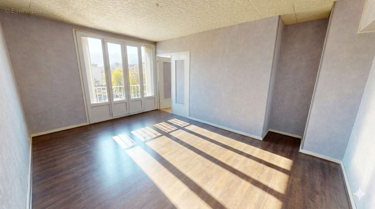 Appartement Grenoble 4 pièce(s) 64 m2 - photo 2