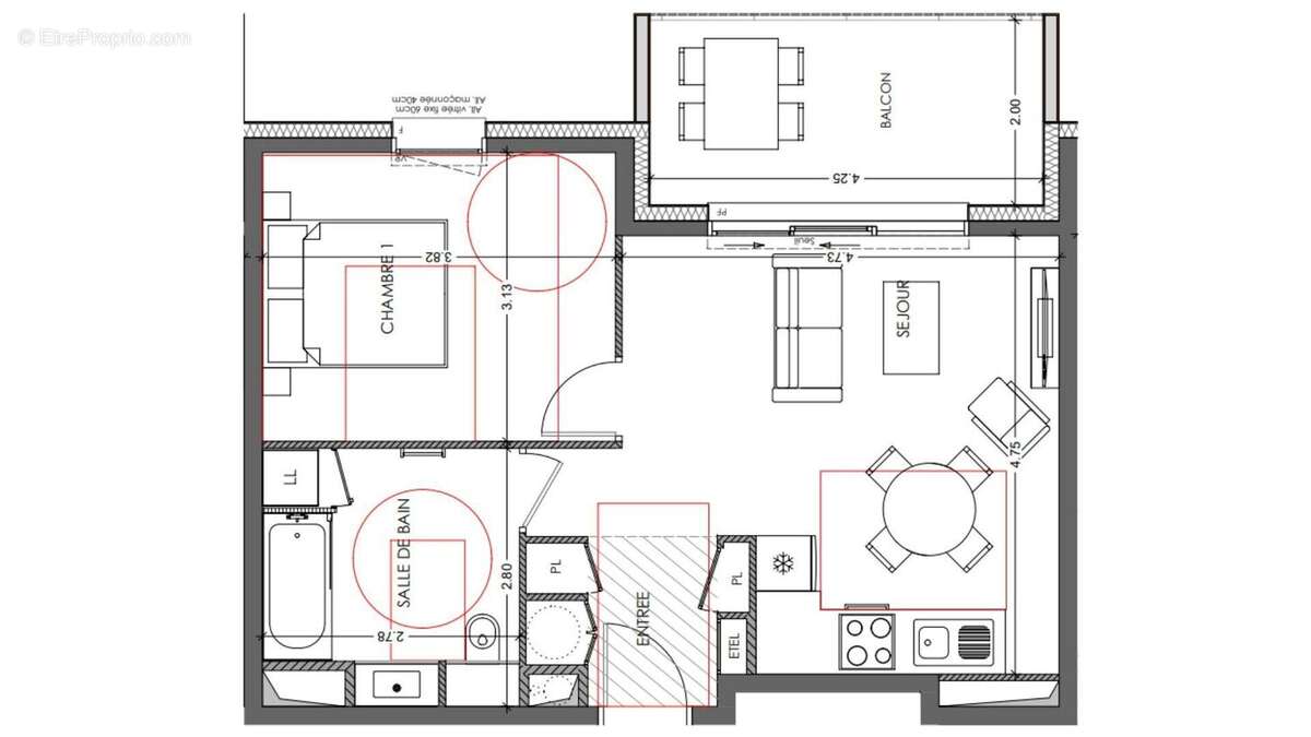 Photo 4 - Appartement à DINGY-SAINT-CLAIR