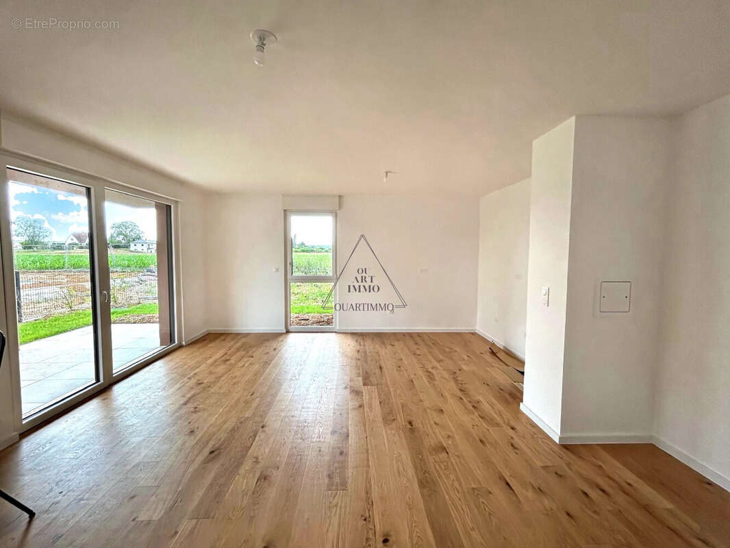 Appartement 93 m² à Oberschaeffolsheim  - photo 2