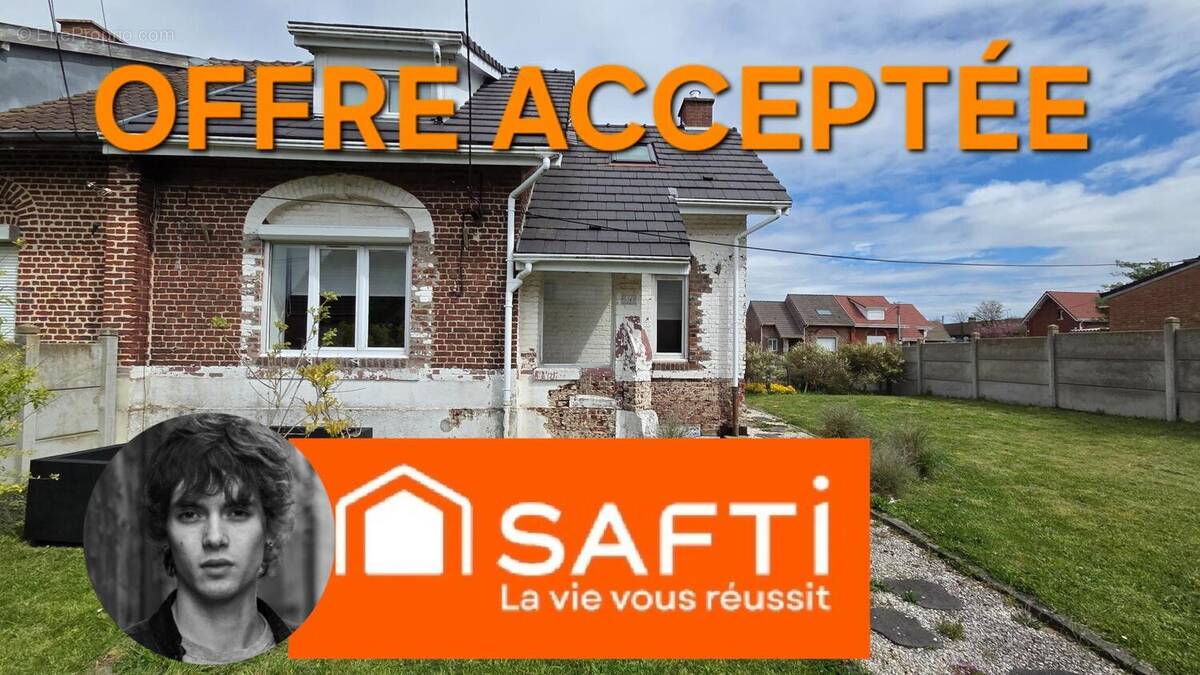 Photo 1 - Maison à SAINS-EN-GOHELLE
