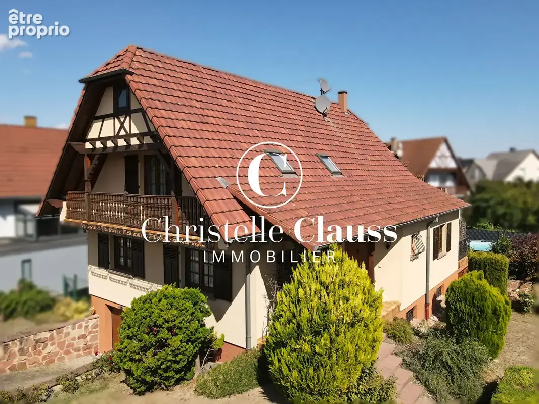 Maison familiale 166 m² - 4 chambres - terrain 6 ares - photo 1