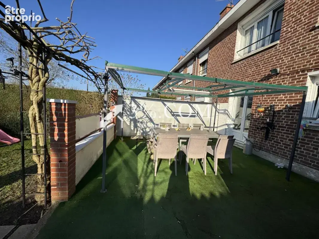 Maison semi ind 92m2 avec jardin et garage à ST Saulve - photo 21