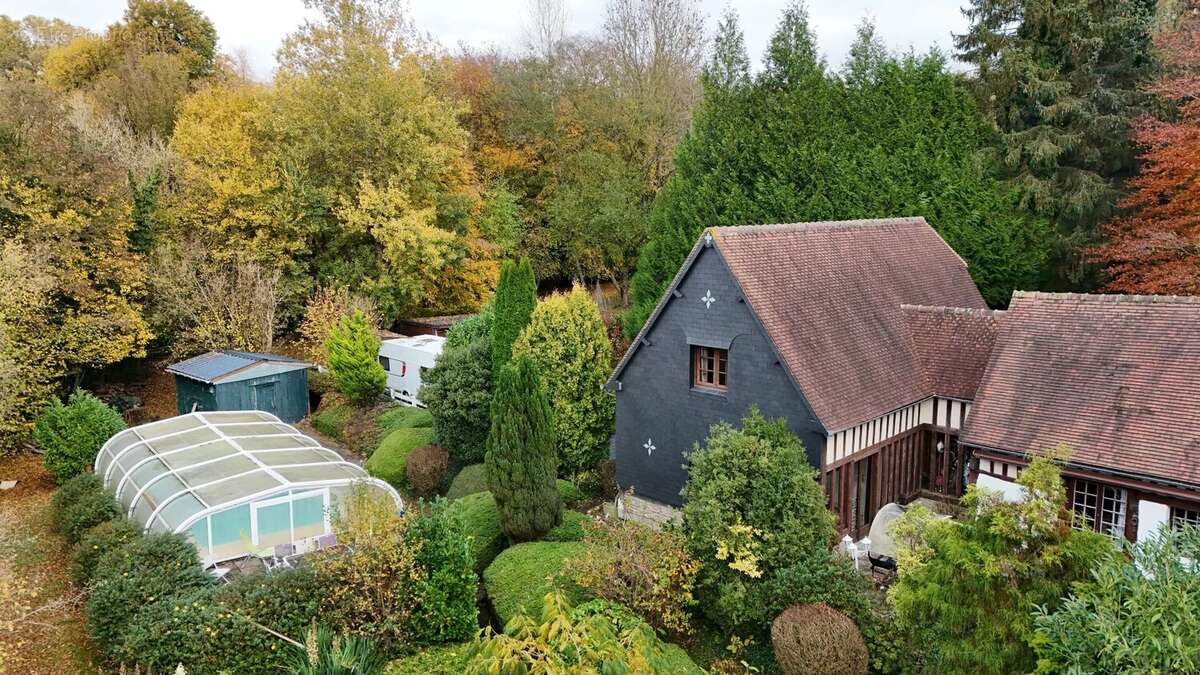 Maison à SAINT-GERMAIN-DE-LIVET