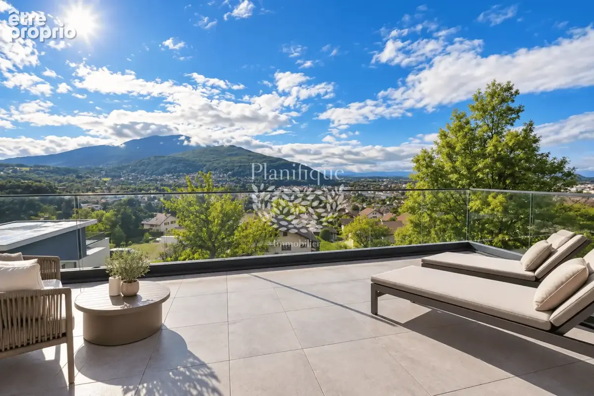 Vétraz-Monthoux   Une propriété contemporaine avec vue panoramique sur Genève - photo 14