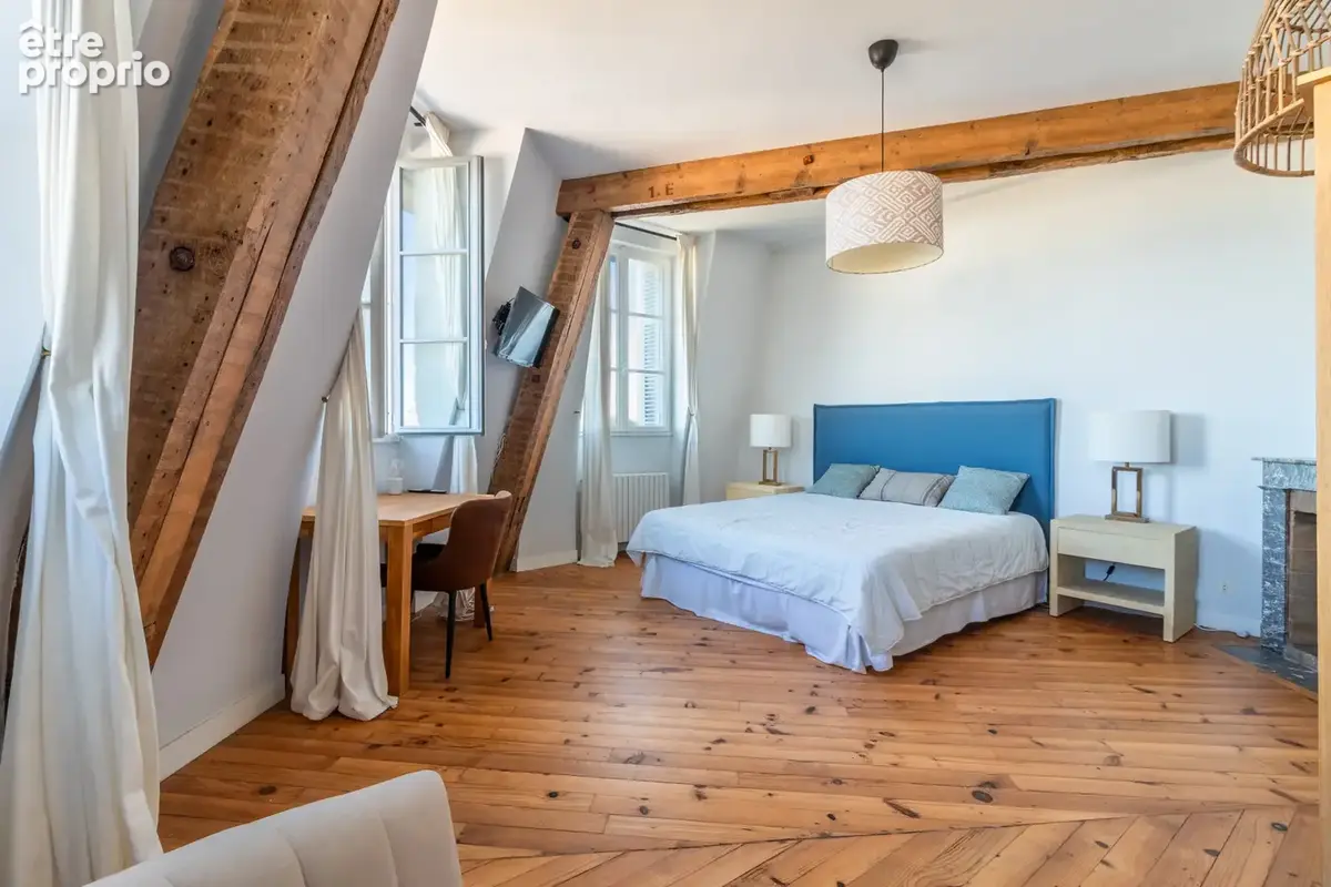 Appartement haussmannien d’exception   Bayonne centre-ville - photo 11