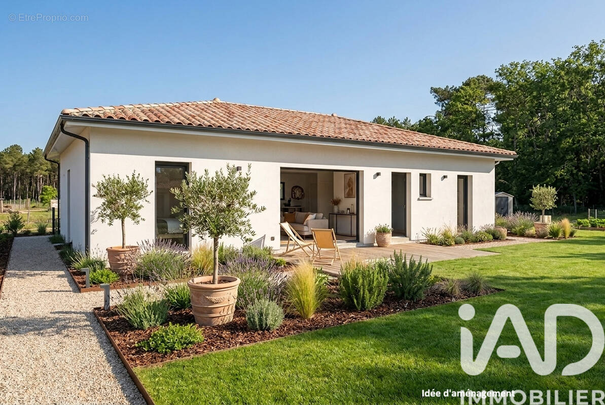 Photo 1 - Maison à PARENTIS-EN-BORN