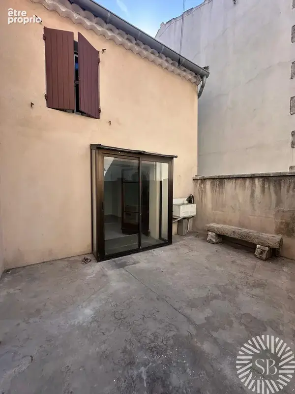 Maison de ville avec cour et grand garage séparés - photo 12