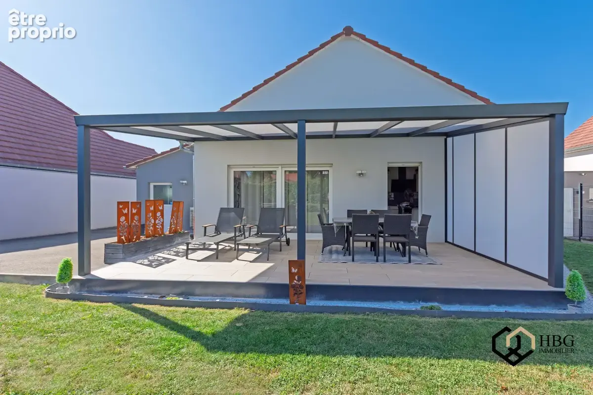 Rittershoffen   plain-pied coup de cœur   dpe a/a   749 m2   terrasse   piscinable - photo 8