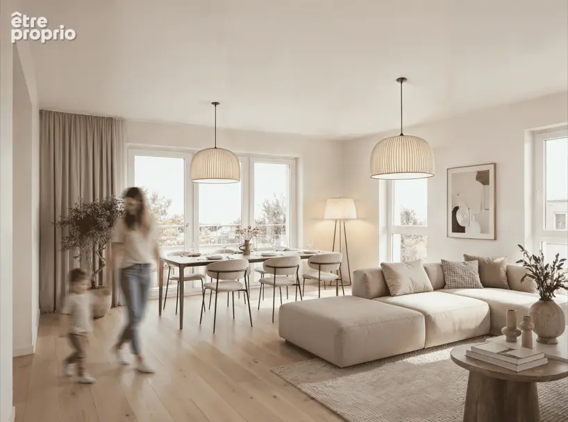 Appartement à NANCY