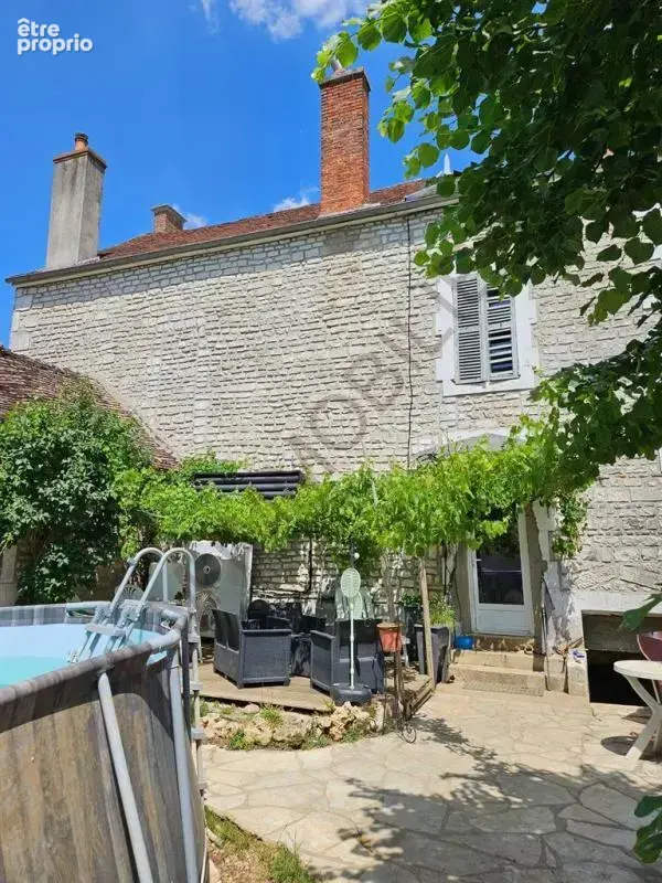 Maison en pierres village commerces 89 yonne - photo 3