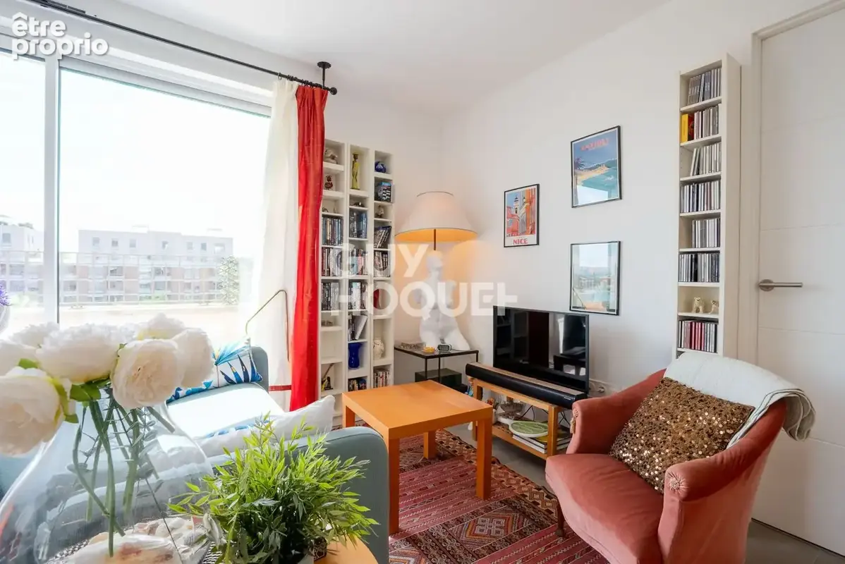 Appartement contemporain, Terrasse, Parking sous-sol, DPE A - photo 6