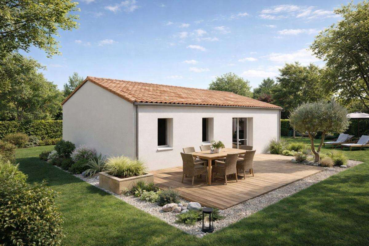 Maison 80 m² à Chantonnay  - photo 2