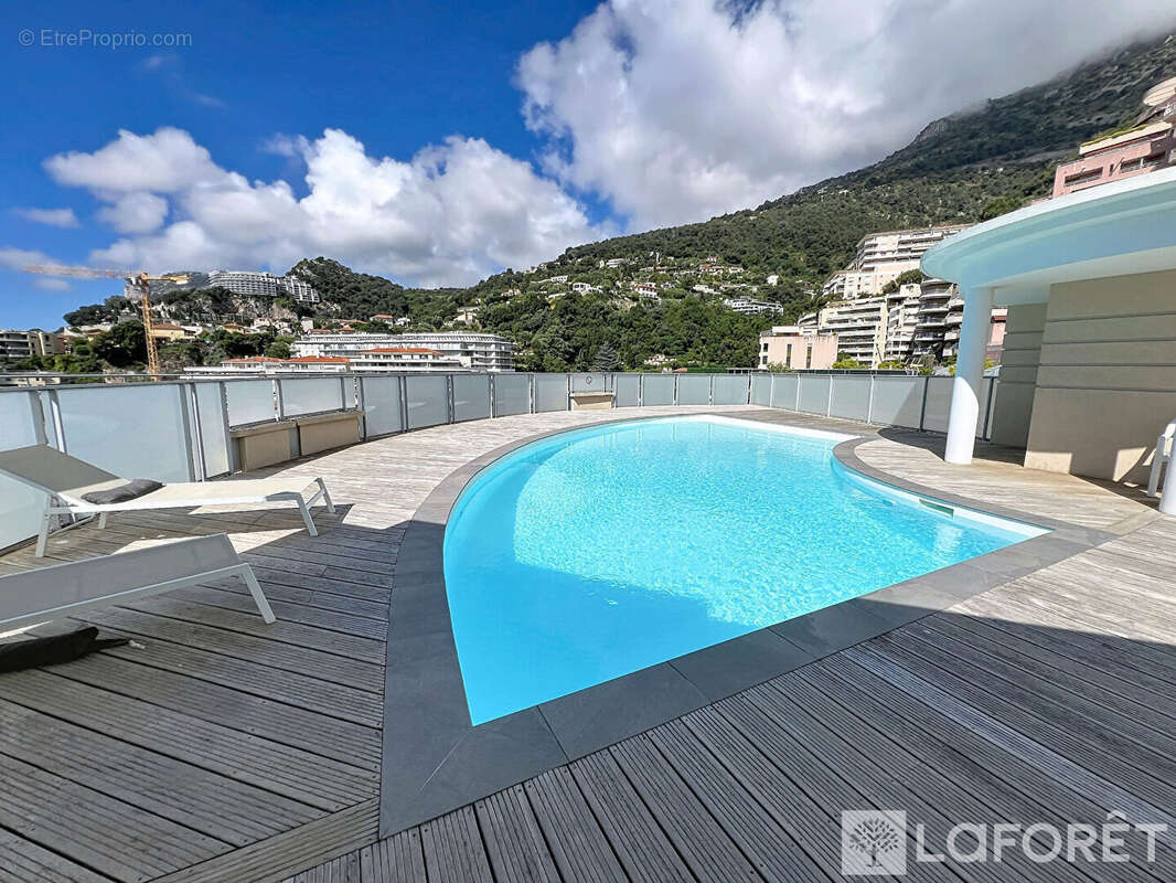 Appartement à BEAUSOLEIL