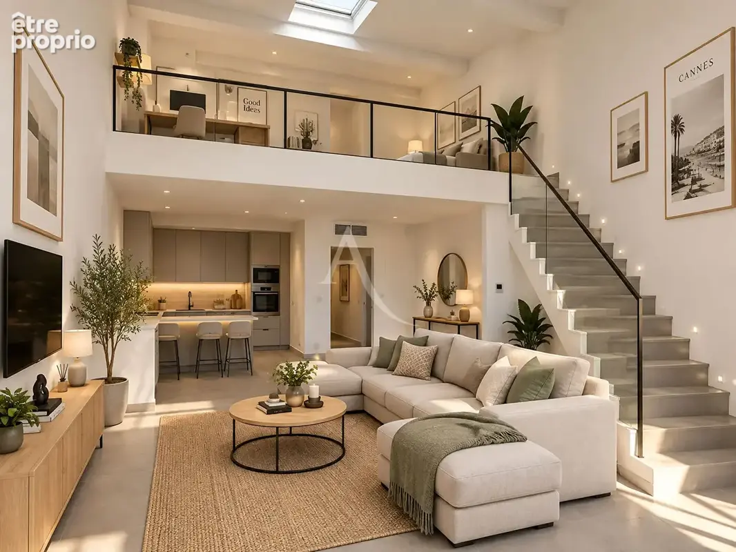 Triplex à proximité immédiate de Cannes Banane, des commerces et des plages - photo 4