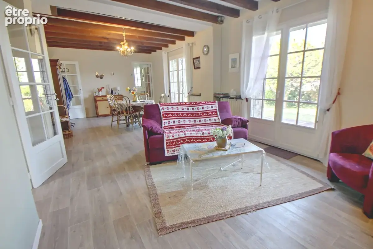 Maison 6 pièces 125 m² à vendre à Breuil-Bois-Robert (78930) - photo 7