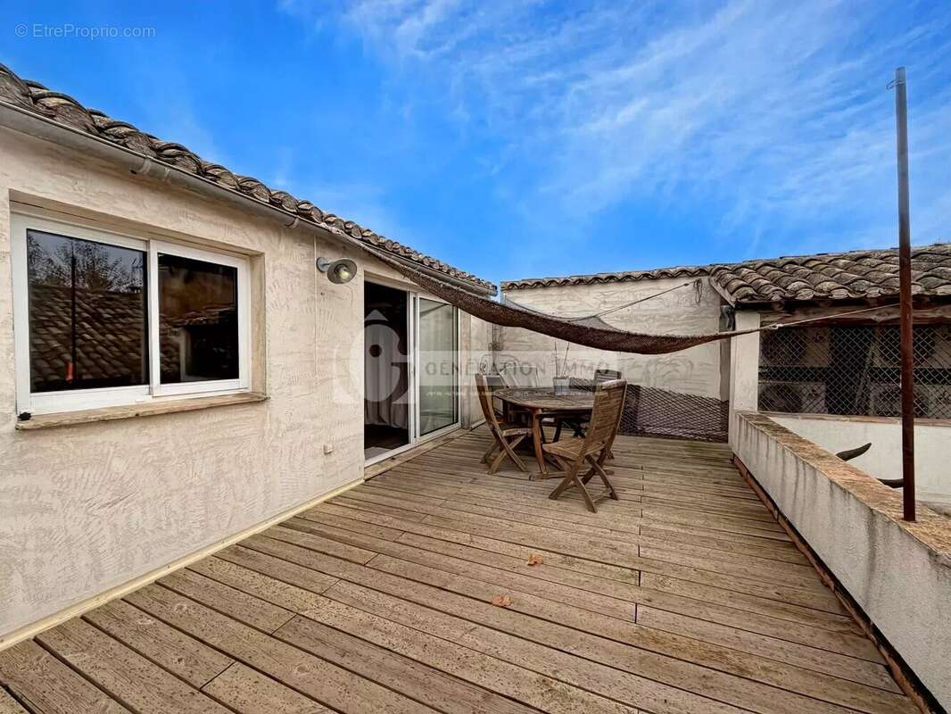 Appartement à AIGUES-MORTES