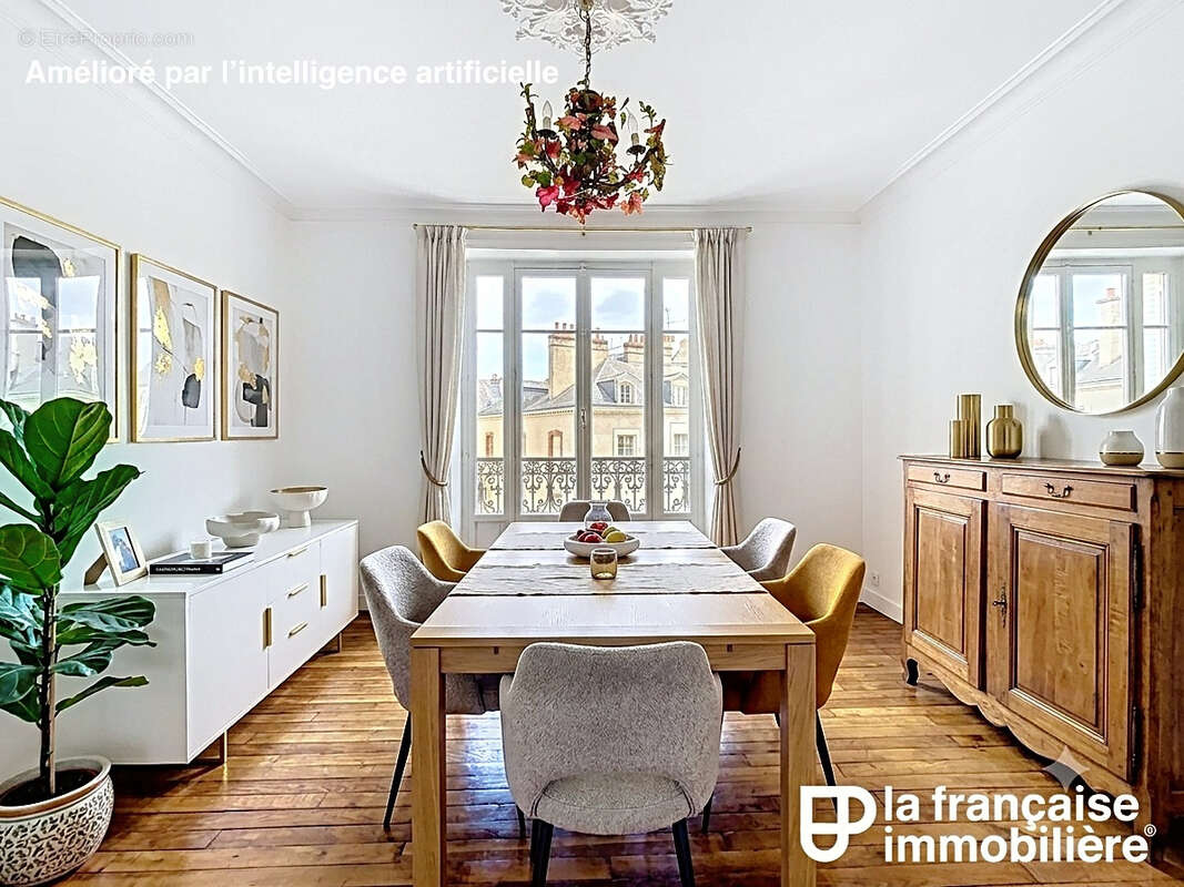 Élégant T5 de caractère à rénover, 148 m² - 4 chambres - photo 2
