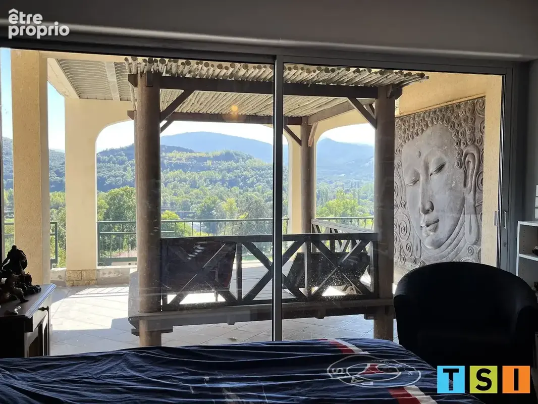 Bien d'exception: Villa 280m², vue panoramique sur Pyrénées, 4 chambres, un appartement indépendant, double garage, 4200m² de te - photo 10