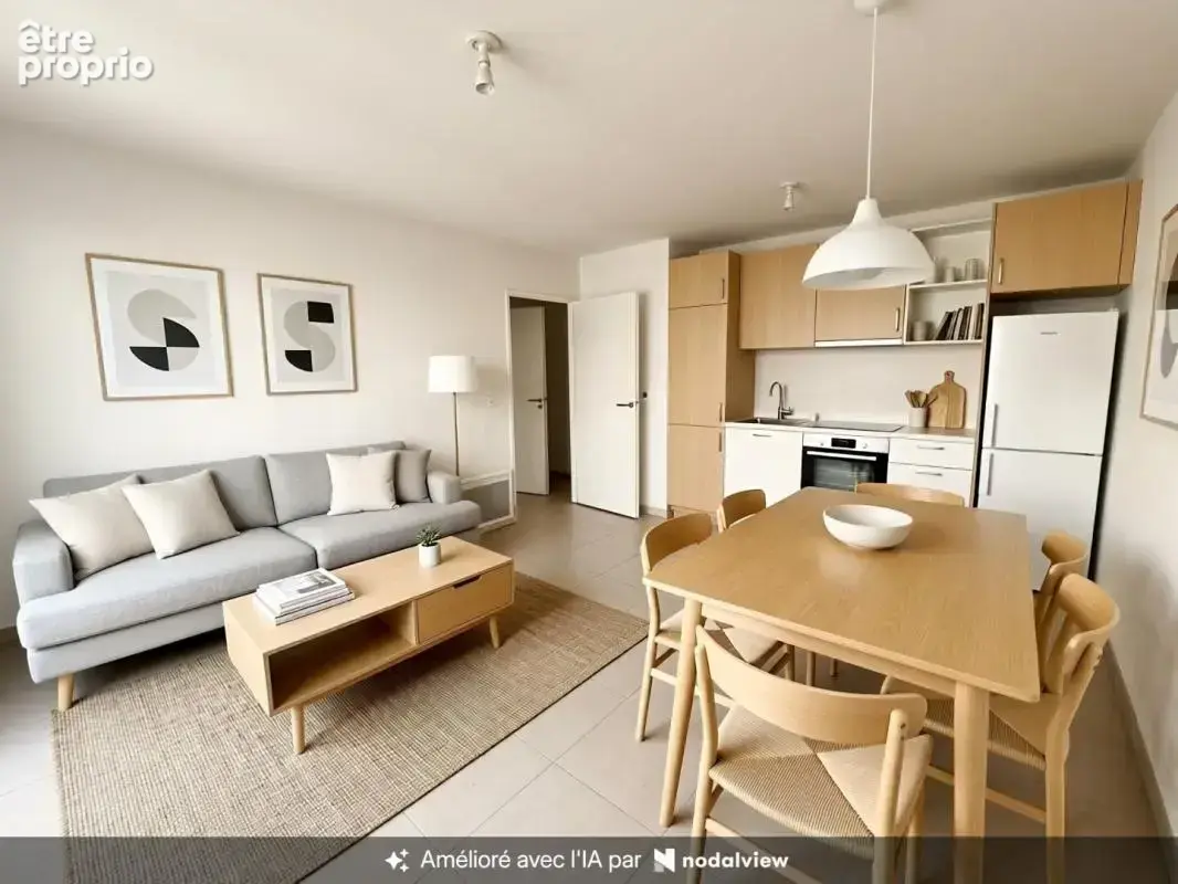Appartement Avignon : T2 avec terrasse, parking et fort potentiel locatif - photo 3