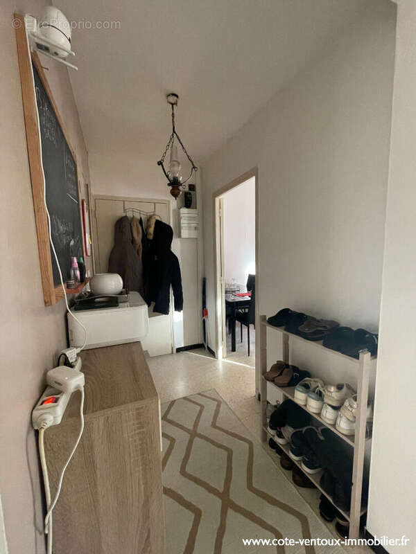 Appartement à CARPENTRAS