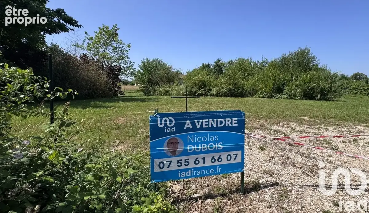 Photo 1 - Terrain à ROMENAY