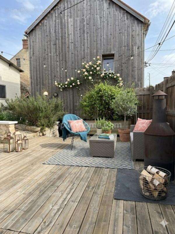 SAINT CYR SOUS DOURDAN. Maison de charme rénovée 120 m² – Suite parentale – Garage – Dépendances – Jardin 424 m² – Terrasse 35 m - photo 14