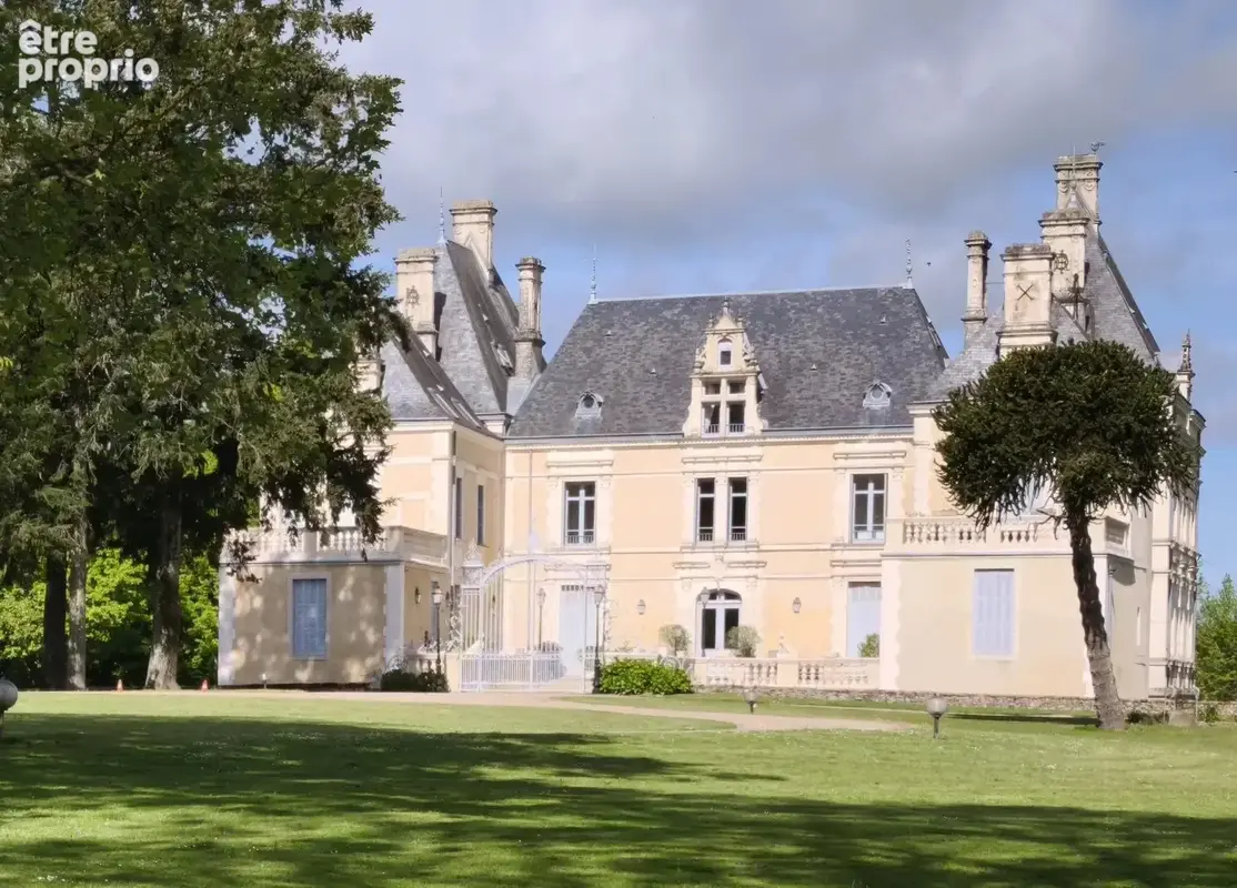 Charmant appartement en duplex de deux chambres au sein d'un magnifique domaine de château - photo 5