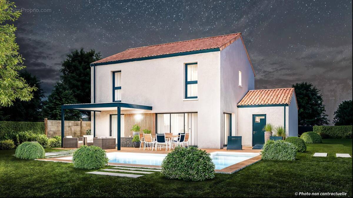 Maison à LA MOTHE-ACHARD