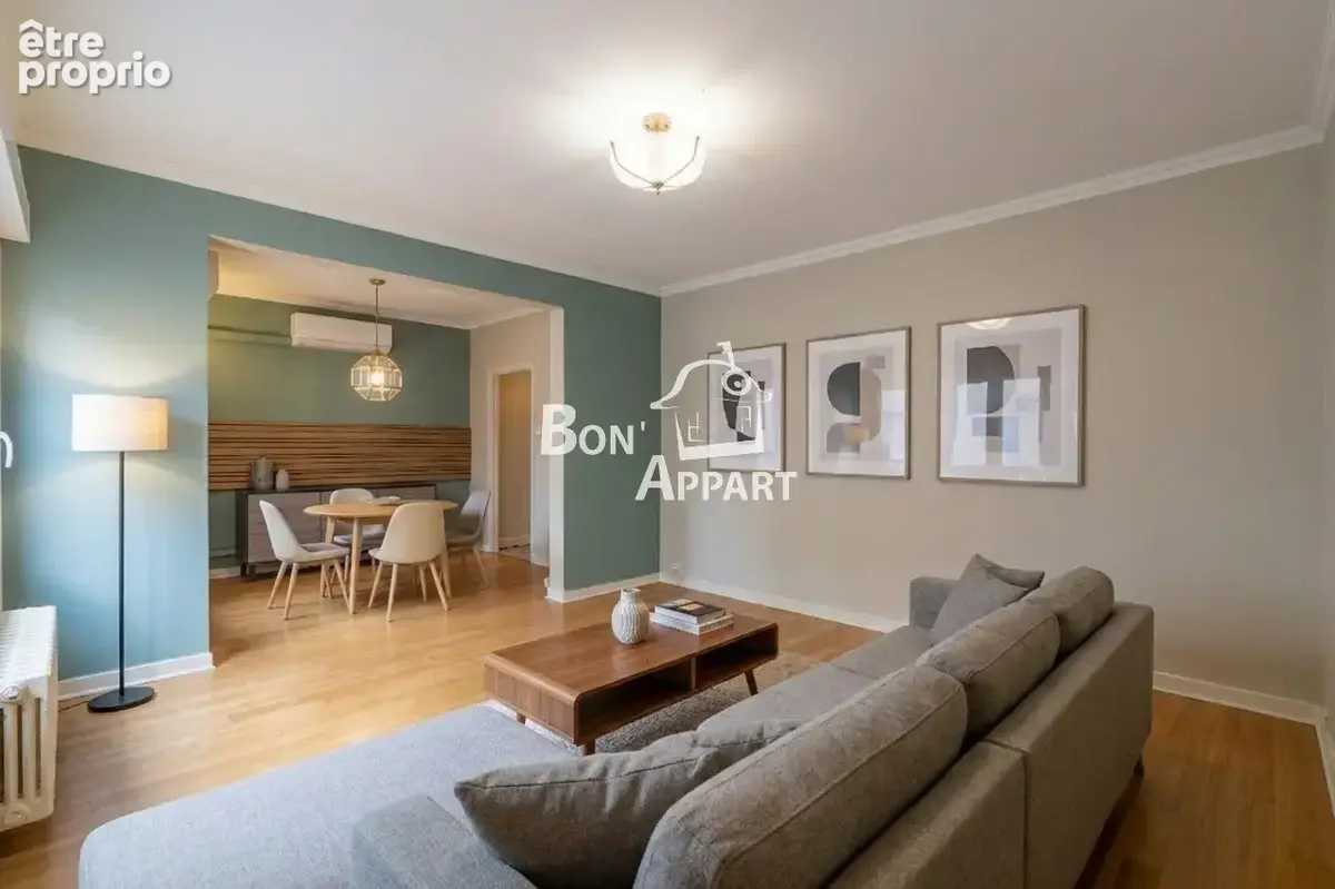 Appartement T4 de 87 m2 avec Garage, Parking, Cave et Jardin - photo 4