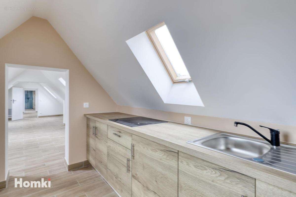 Appartement à MONTIVILLIERS