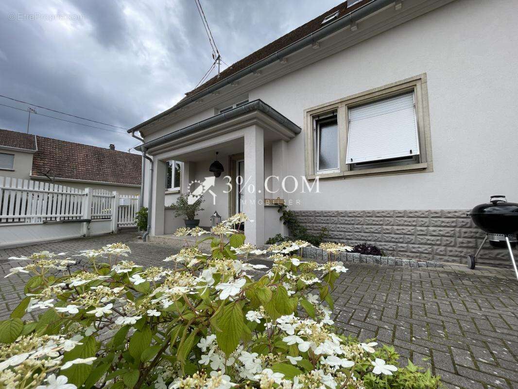 Maison à OBERHOFFEN-SUR-MODER