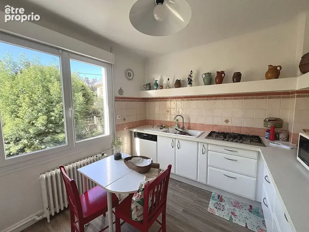 Maison de ville, terrasse sud, garage - photo 6