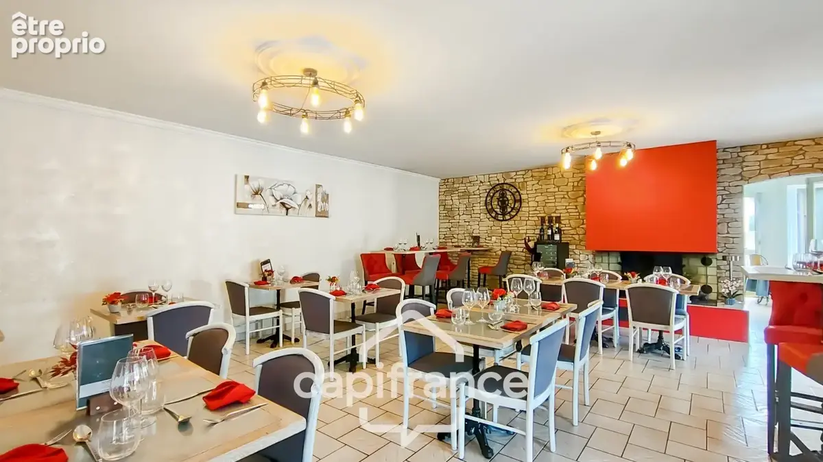 Fonds de commerce Hôtel-Restaurant à vendre CASTELJALOUX (47) - photo 2