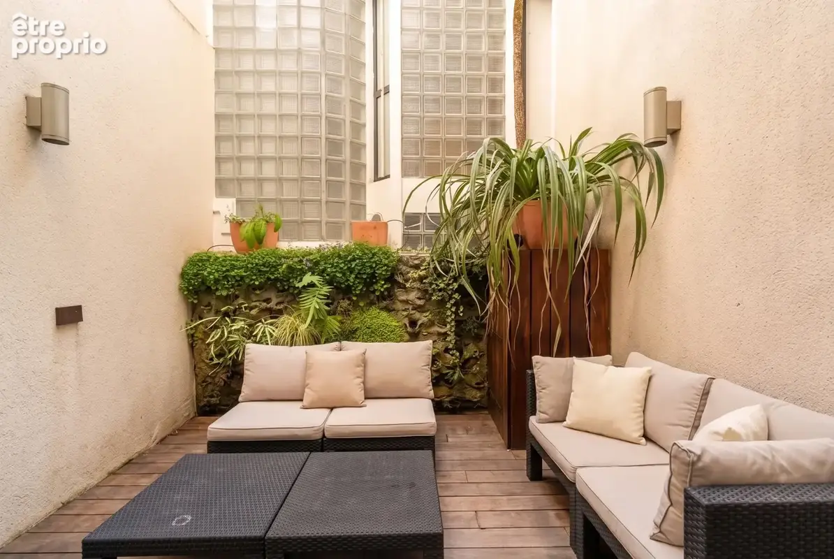 Exclusivité - Paris19 - La Mouzaïa - Maison d'architecte de 84,34m2 - photo 6