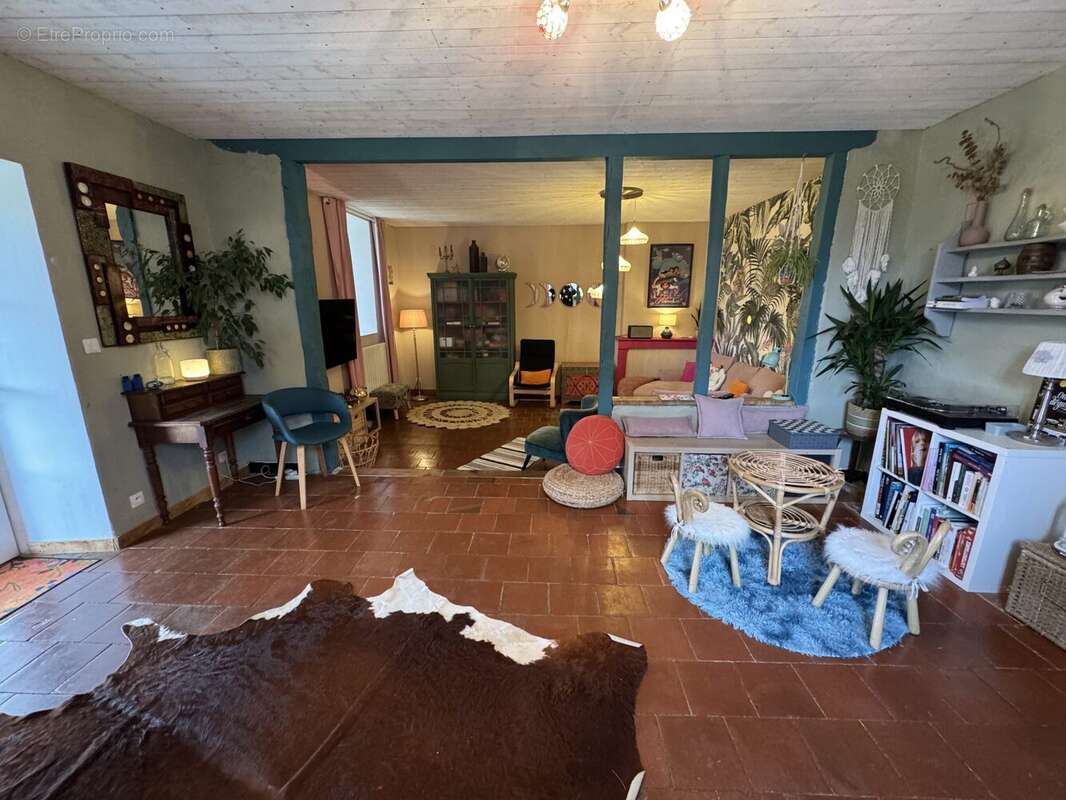 historic house southwest France maison historique Gers salon - Maison à BOULOGNE-SUR-GESSE