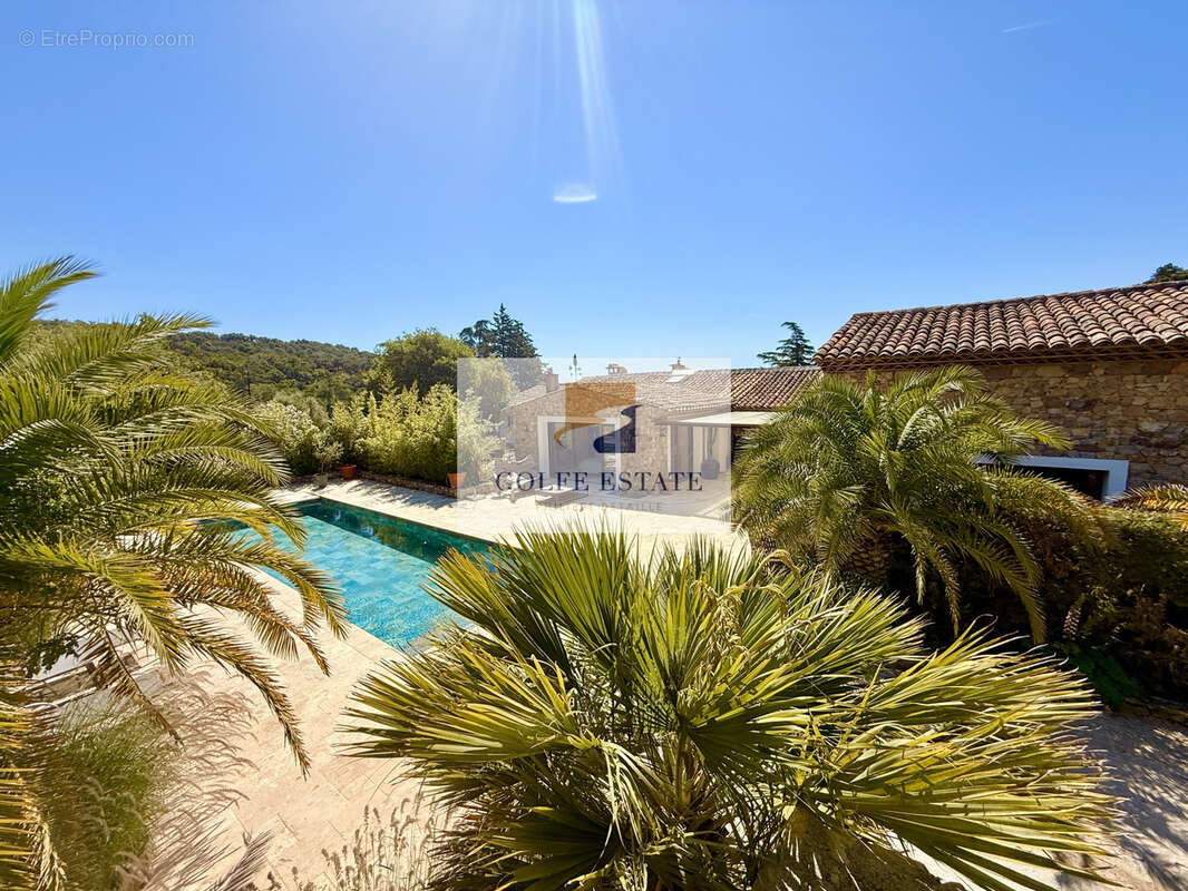 Maison à GRIMAUD