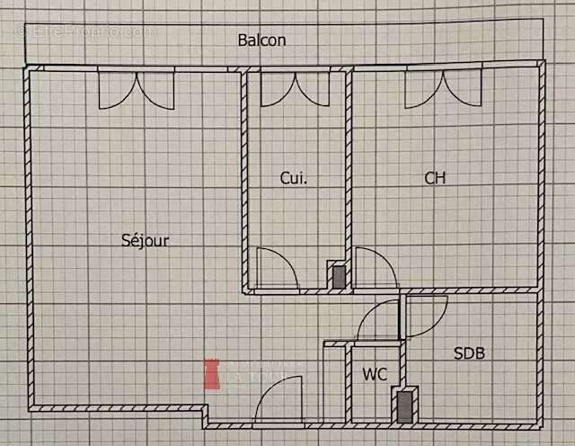 Appartement à PARIS-15E
