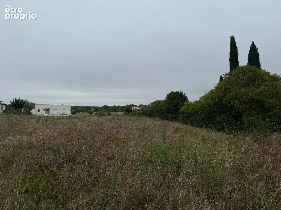 Terrain à LAURET