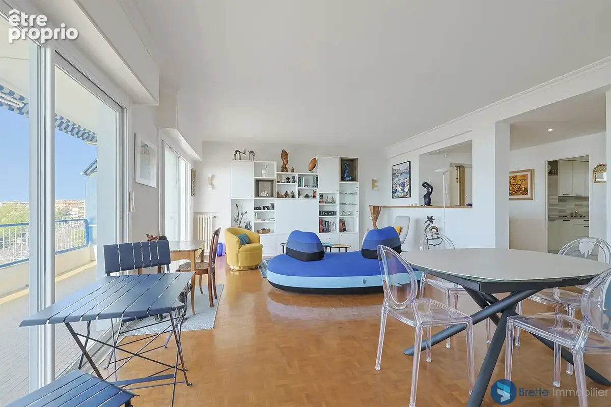 Toulon mourillon appartement t4 d'exception avec vue mer panoramique - photo 2