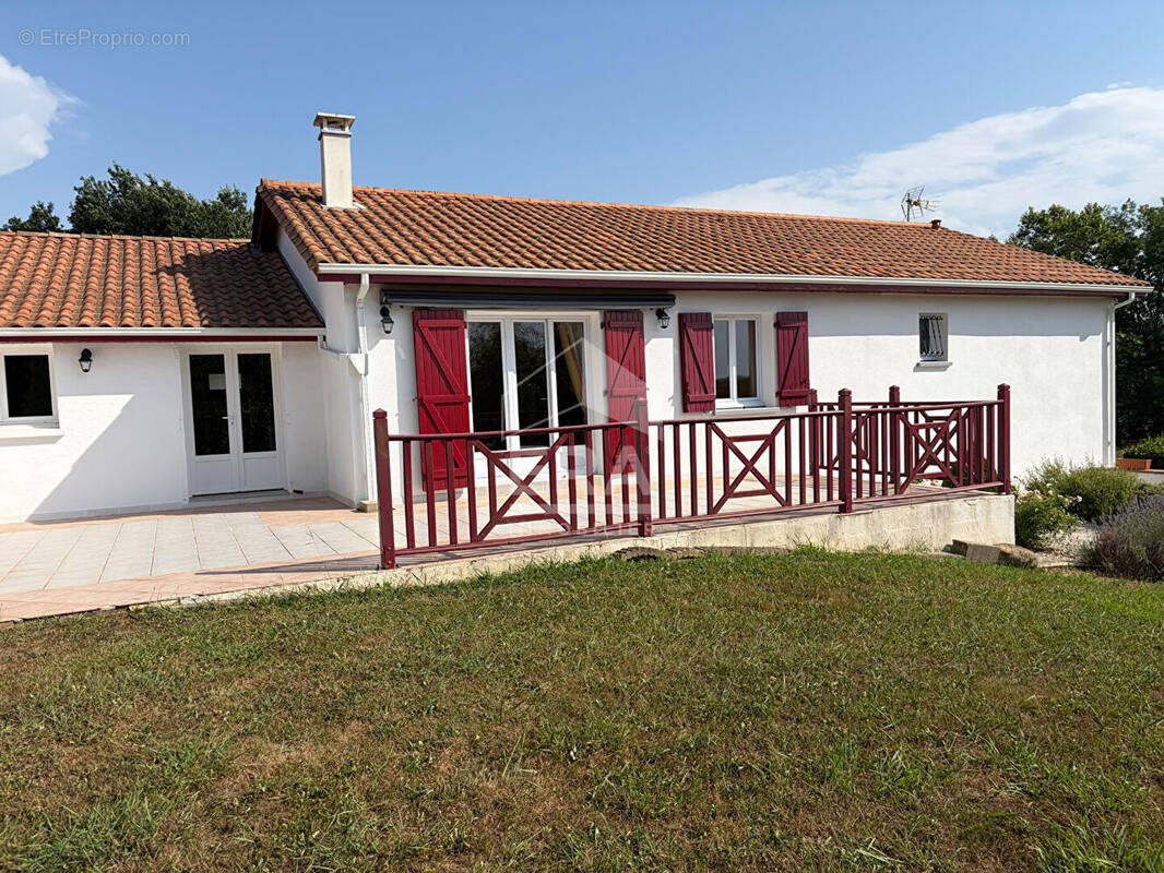 Maison à HASTINGUES