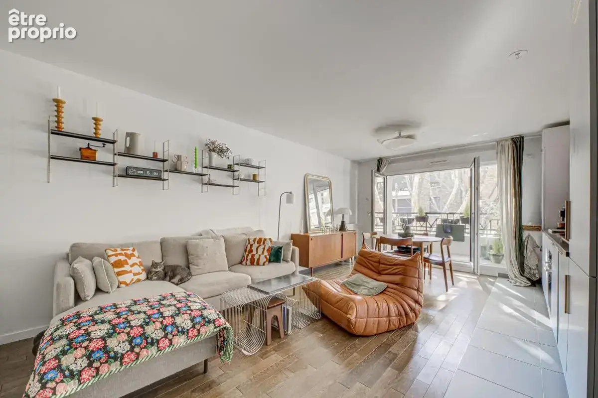 Appartement à SAINT-OUEN