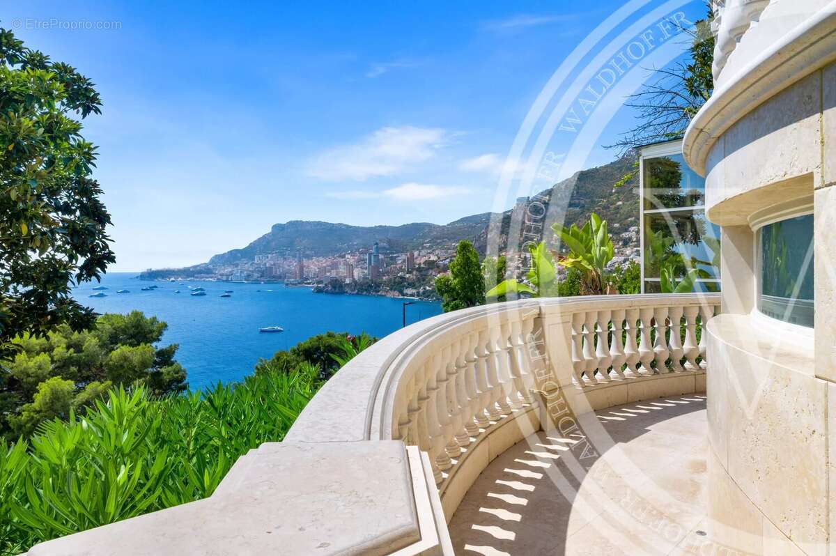 Luxueuse Villa Belle Époque avec vue panoramique sur Monaco - photo 3