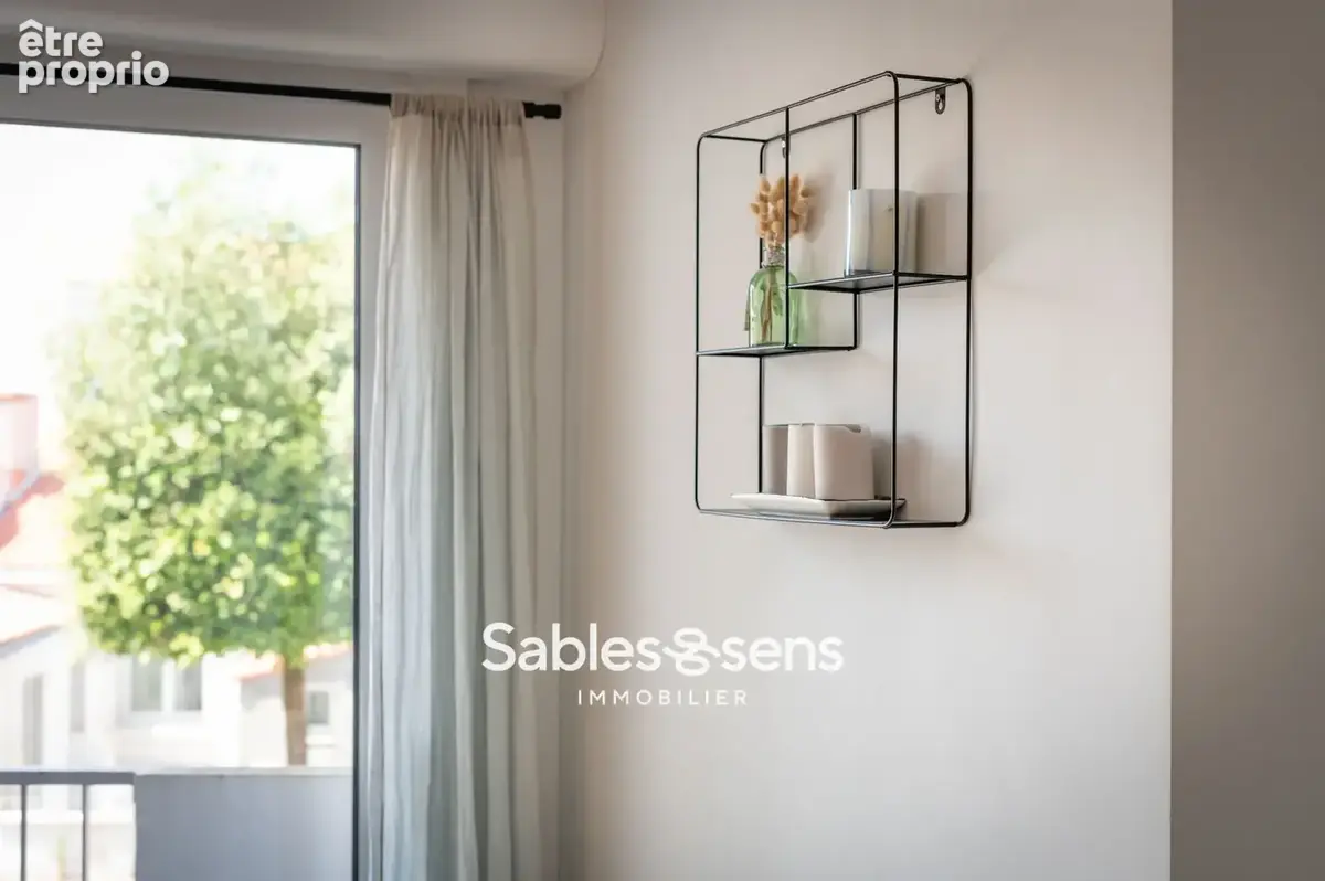 Appartement T3 avec balcon et terrasse sur la commune des Sables d'Olonne - photo 5