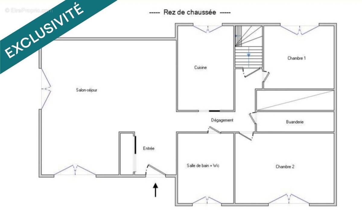 Photo 1 - Appartement à VAULX-EN-VELIN