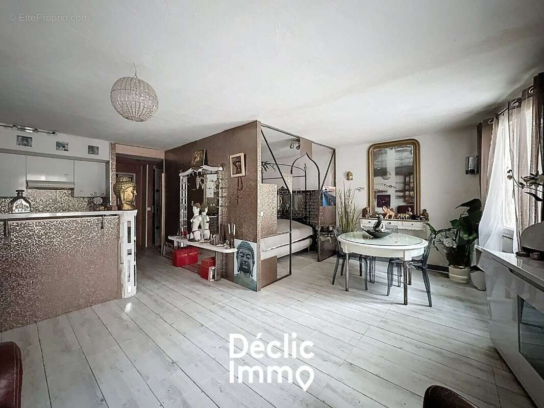 Grand studio - espace nuit - roquebrune-sur-argens - photo 2